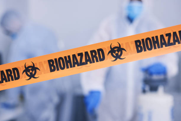 Professional Unattended Death Cleanup technician working in Princeton, FL